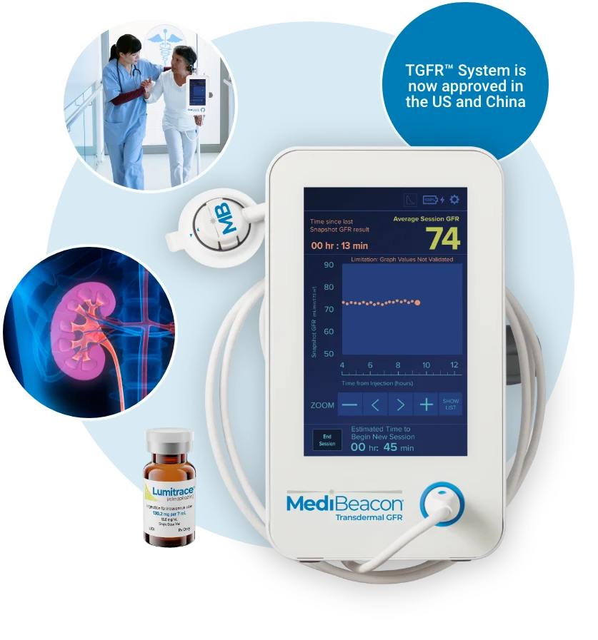 MediBeacon TGFR device